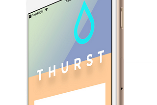 Download the Thurst iOS app!