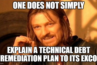 A philosophy of technical debt management