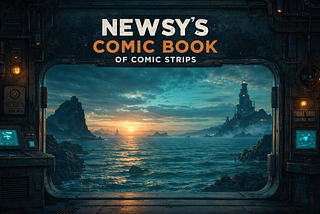 Introducing the Newsy’s Comic Book