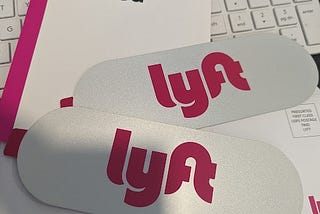 Personal Project 2— Firsthand Experience of Lyft-driving