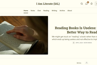 I Am Literate (IAL)