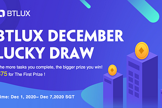 BtLux December Lucky Draw