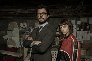 3 Leadership lessons from el Profesor — La Casa de Papel
