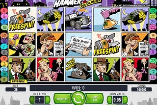 ジャック・ハマーのデモ版無料プレイとゲームレビュー