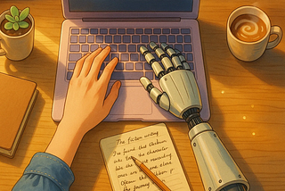 I Write With AI Now. Does That Make Me Less Of A Writer?