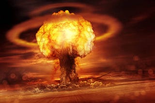 Nuclear war? What are you asking for?