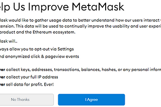 Getting Started with MetaMask