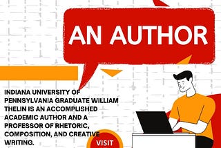 William Thelin — An AuthorWilliam Thelin — An Author