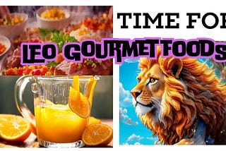 Leo’s Gourmet Food Adventures for A Culinary Journey Around the World!