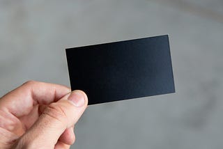 Crafting the Perfect Business Card: A Comprehensive Guide