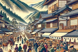 Exploring Public Transportation in the Edo Period of Japan: 5 Key Points