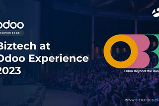 What are the primary benefits of attending the Odoo Experience 2023