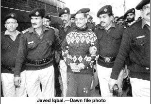 Javed Iqbal sentenced to death.