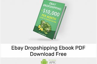Ebay Dropshipping PDF Download Free
