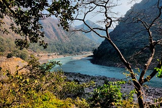 The Mountains — Aiswarya R Nair