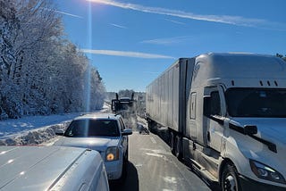 I-95 VA Stuck