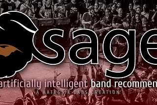 SAGE: an artificially intelligent band recommender