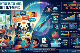 Everyone Is Talking About Ozempic. Here’s What They’re Not Telling You.