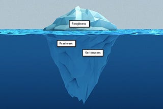 I would like to talk about Russian culture using an iceberg.