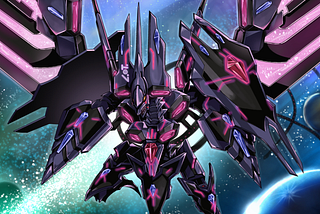 Galaxy-Eyes Tachyon Dragon from “Yu-Gi-Oh! ZEXAL”