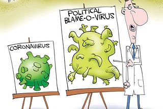 The Coronavirus Blame Game