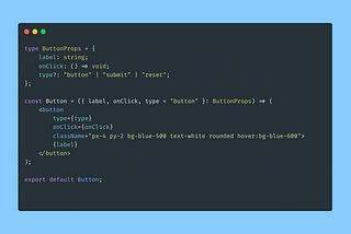 Implementing Atomic Design in React