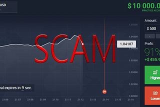 Trading: Binary Options are SCAM