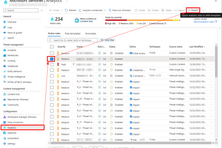 Azure Sentinel Analytics Rule Extraction [Bulk | Custom]