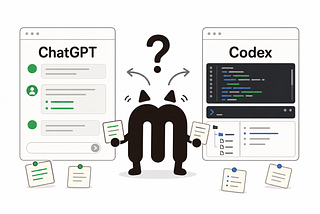 新手也看得懂：ChatGPT 跟 Codex 到底差在哪？