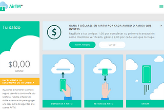 ¿Cómo usar dólares en Venezuela con AirTM?