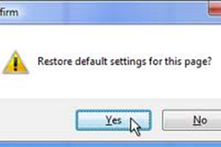 How Software Default Options can Become Dangerous