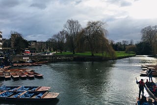 Visiting Cambridge