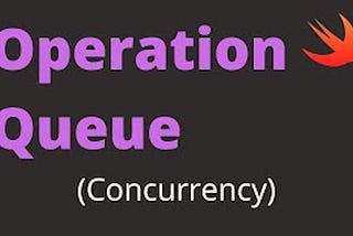 [iOS Interview] Operation Queue -concurrency