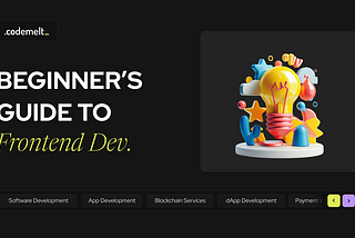 Let’s talk Frontend: What’s powering modern Web Development?