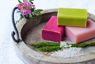 HOMEMADE HERBAL SOAPS