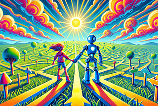The AI Adoption Straight Line