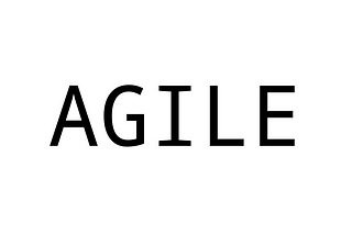 Agile is not a process, it’s a people