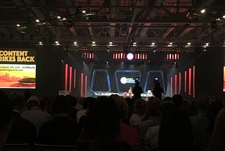 Content Marketing World 2016: Act Like a Content Marketer, Think Like a TV Exec