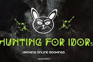 IDORs Never Disappoint Me — Hacking Into Online Bookings ($$$$)