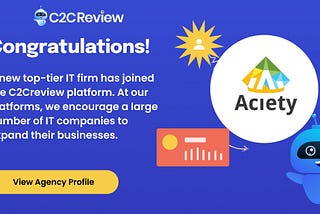 Aciety Software Reviews and Company Profile | C2Creview