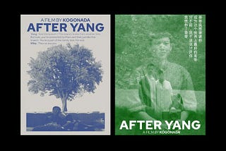 After Yang Filminde Bağlanma İhtiyacı: “Post[Hümanist] Durum”