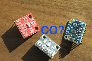 The CCS811 Is Not A Carbon Monoxide (CO) Sensor