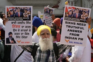 India’s Domestic Politics Swirling Around the Khalistan Issue