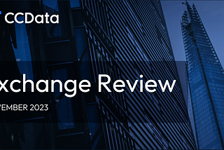 Executive Summary: Exchange Review November 2023