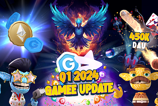 GAMEE Update Q1/2024: Retro Throwbacks, Telegram Domination and Soft-Staking for GMEE Holders