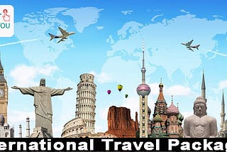 International Travel Packages from B2B Travel Company