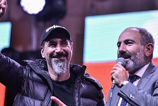 Commentary: Serj Tankian, Kool-Aid and a Suicidal Revolution