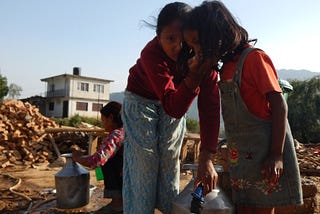 Stop Hunger Now/Wine To Water Nepal Relief