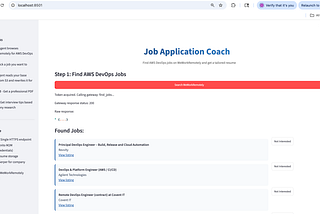 Building A Remote Job Search Agent With CrewAI and Bedrock AgentCore
