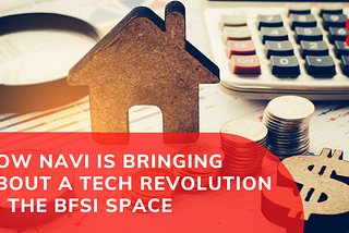 Building a tech-first product in the BFSI space
